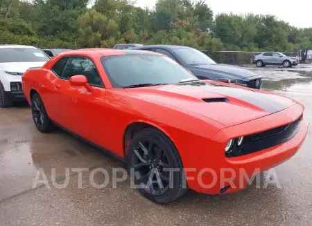 Dodge Challenger 2022 2022 vin 2C3CDZAG4NH260586 from auto auction Iaai