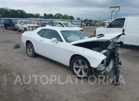 Dodge Challenger 2018 2018 vin 2C3CDZAG6JH252371 from auto auction Iaai