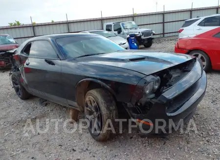 DODGE CHALLENGER 2018 vin 2C3CDZAG7JH155289 from auto auction Iaai