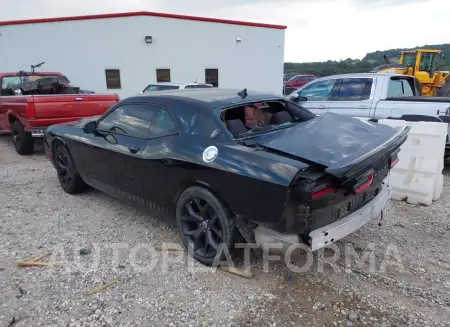 DODGE CHALLENGER 2018 vin 2C3CDZAG7JH155289 from auto auction Iaai