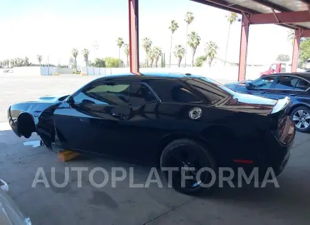 DODGE CHALLENGER 2018 vin 2C3CDZAG7JH302789 from auto auction Iaai