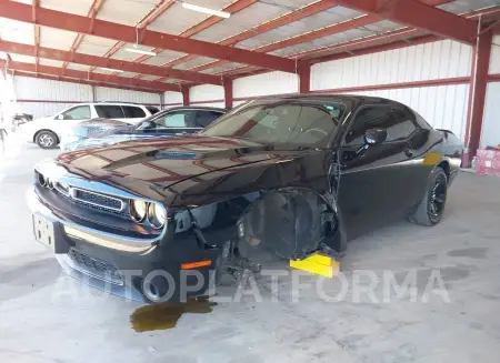 DODGE CHALLENGER 2018 vin 2C3CDZAG7JH302789 from auto auction Iaai