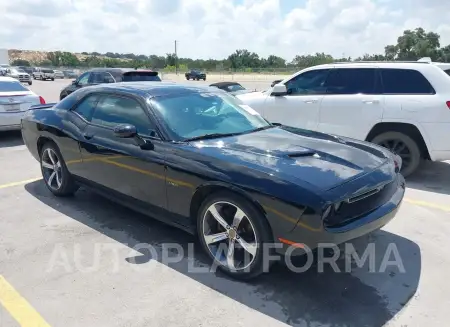 Dodge Challenger 2017 2017 vin 2C3CDZBT1HH600700 from auto auction Iaai