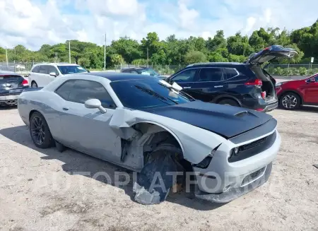 Dodge Challenger 2022 2022 vin 2C3CDZBT7NH142799 from auto auction Iaai