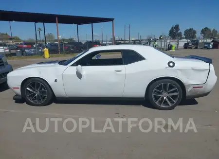 DODGE CHALLENGER 2016 vin 2C3CDZFJ8GH300899 from auto auction Iaai