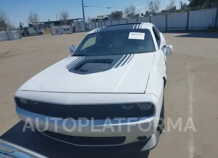 DODGE CHALLENGER 2016 vin 2C3CDZFJ8GH300899 from auto auction Iaai