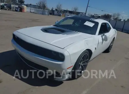 DODGE CHALLENGER 2016 vin 2C3CDZFJ8GH300899 from auto auction Iaai