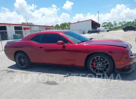 DODGE CHALLENGER 2023 vin 2C3CDZJG0PH617605 from auto auction Iaai