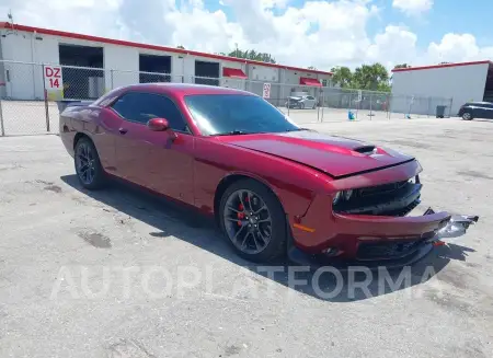 Dodge Challenger 2023 2023 vin 2C3CDZJG0PH617605 from auto auction Iaai