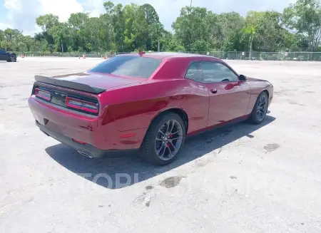 DODGE CHALLENGER 2023 vin 2C3CDZJG0PH617605 from auto auction Iaai