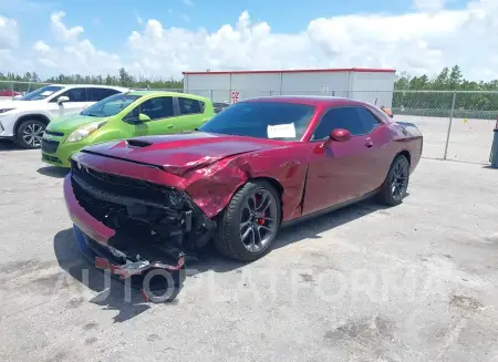 DODGE CHALLENGER 2023 vin 2C3CDZJG0PH617605 from auto auction Iaai