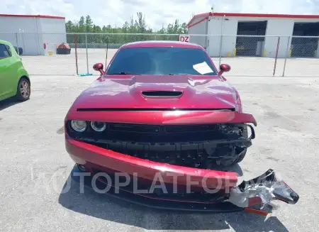 DODGE CHALLENGER 2023 vin 2C3CDZJG0PH617605 from auto auction Iaai