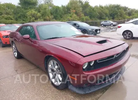 Dodge Challenger 2022 2022 vin 2C3CDZJG5NH159797 from auto auction Iaai