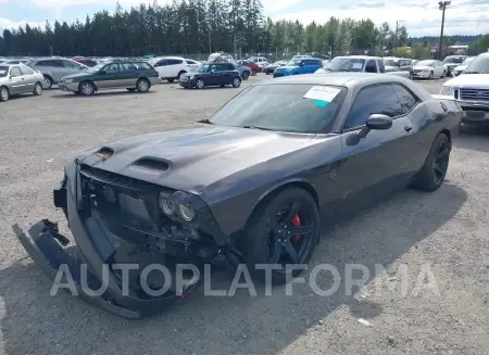 DODGE CHALLENGER 2021 vin 2C3CDZL93MH649457 from auto auction Iaai