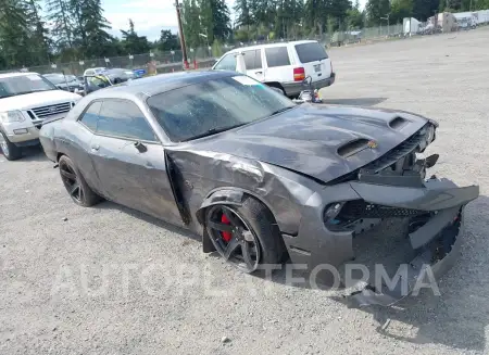 DODGE CHALLENGER 2021 vin 2C3CDZL93MH649457 from auto auction Iaai