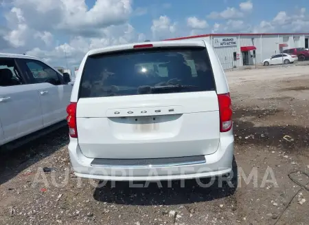 DODGE GRAND CARAVAN 2017 vin 2C4RDGBG6HR701674 from auto auction Iaai