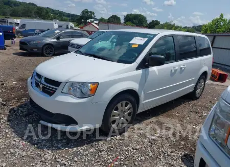 DODGE GRAND CARAVAN 2017 vin 2C4RDGBG6HR701674 from auto auction Iaai