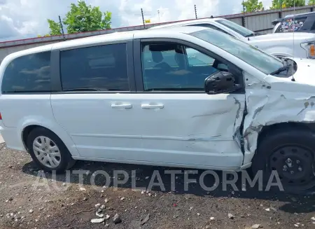 DODGE GRAND CARAVAN 2017 vin 2C4RDGBG6HR701674 from auto auction Iaai