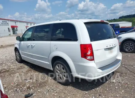 DODGE GRAND CARAVAN 2017 vin 2C4RDGBG6HR701674 from auto auction Iaai