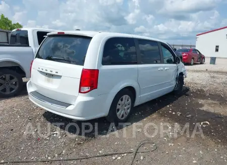 DODGE GRAND CARAVAN 2017 vin 2C4RDGBG6HR701674 from auto auction Iaai