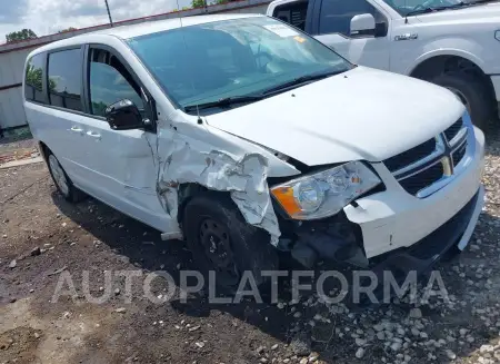 DODGE GRAND CARAVAN 2017 vin 2C4RDGBG6HR701674 from auto auction Iaai