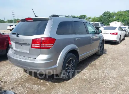 DODGE JOURNEY 2018 vin 3C4PDCAB5JT276201 from auto auction Iaai