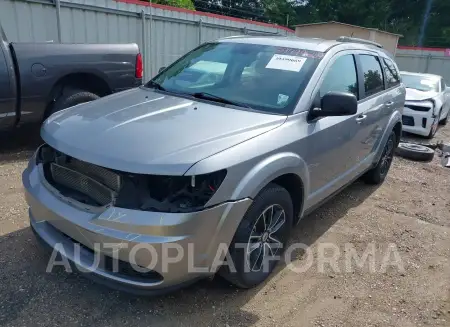 DODGE JOURNEY 2018 vin 3C4PDCAB5JT276201 from auto auction Iaai