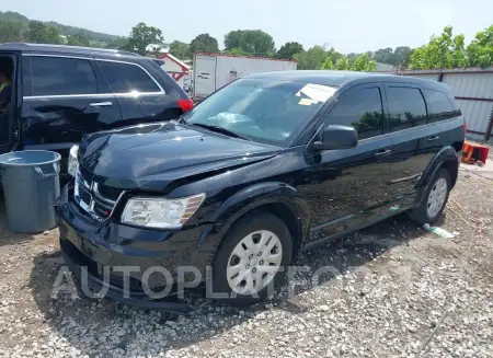 DODGE JOURNEY 2015 vin 3C4PDCAB9FT700213 from auto auction Iaai