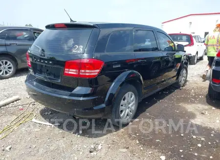 DODGE JOURNEY 2015 vin 3C4PDCAB9FT700213 from auto auction Iaai