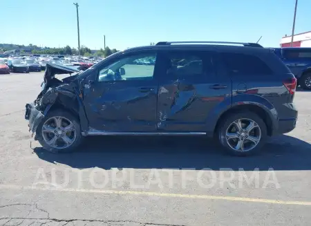 DODGE JOURNEY 2017 vin 3C4PDDGGXHT578862 from auto auction Iaai