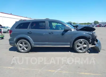 DODGE JOURNEY 2017 vin 3C4PDDGGXHT578862 from auto auction Iaai