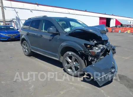 DODGE JOURNEY 2017 vin 3C4PDDGGXHT578862 from auto auction Iaai