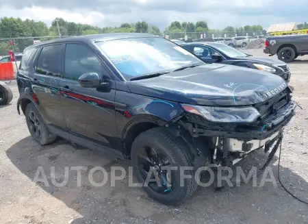 Land Rover Discovery Sport 2020 2020 vin SALCJ2FX3LH847605 from auto auction Iaai