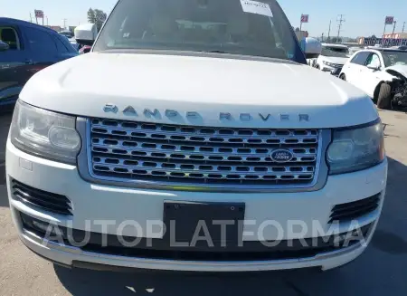 LAND ROVER RANGE ROVER 2015 vin SALGS2TF9FA240051 from auto auction Iaai