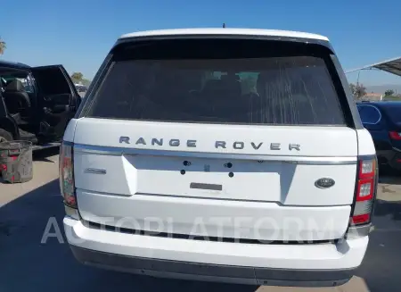 LAND ROVER RANGE ROVER 2015 vin SALGS2TF9FA240051 from auto auction Iaai