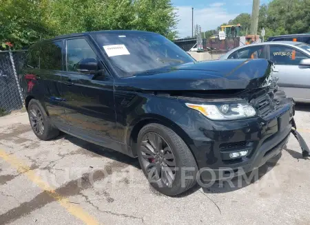 LAND ROVER RANGE ROVER SPORT 2017 vin SALWR2FE8HA143937 from auto auction Iaai