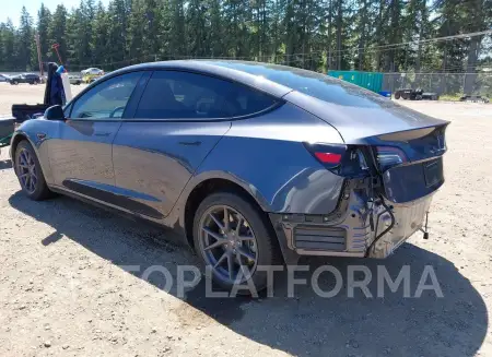 TESLA MODEL 3 2023 vin 5YJ3E1EA1PF579226 from auto auction Iaai