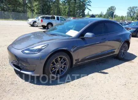 TESLA MODEL 3 2023 vin 5YJ3E1EA1PF579226 from auto auction Iaai