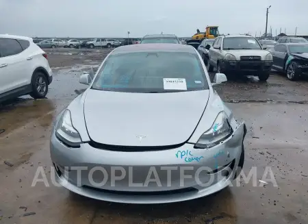 TESLA MODEL 3 2018 vin 5YJ3E1EA3JF060721 from auto auction Iaai