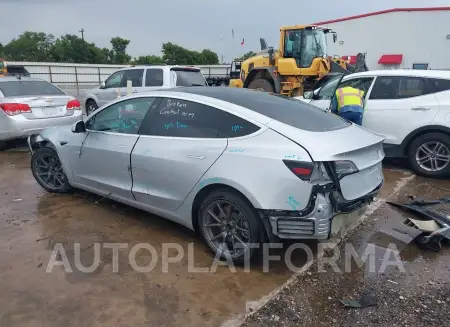 TESLA MODEL 3 2018 vin 5YJ3E1EA3JF060721 from auto auction Iaai