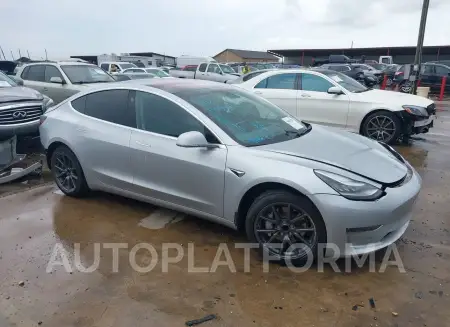 Tesla Model 3 2018 2018 vin 5YJ3E1EA3JF060721 from auto auction Iaai