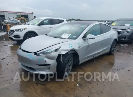 TESLA MODEL 3 2018 vin 5YJ3E1EA3JF060721 from auto auction Iaai