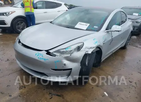 TESLA MODEL 3 2018 vin 5YJ3E1EA3JF060721 from auto auction Iaai