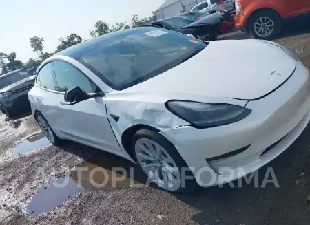 Tesla Model 3 2023 2023 vin 5YJ3E1EA3PF488734 from auto auction Iaai