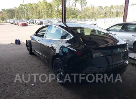 TESLA MODEL 3 2019 vin 5YJ3E1EA5KF395142 from auto auction Iaai