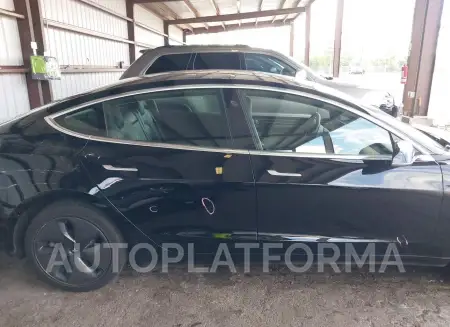 TESLA MODEL 3 2019 vin 5YJ3E1EA5KF395142 from auto auction Iaai