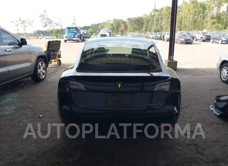 TESLA MODEL 3 2019 vin 5YJ3E1EA5KF395142 from auto auction Iaai