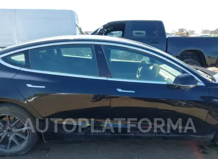 TESLA MODEL 3 2018 vin 5YJ3E1EA6JF172607 from auto auction Iaai