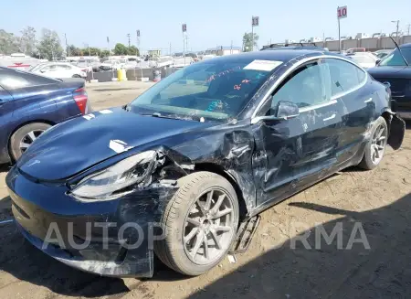 TESLA MODEL 3 2018 vin 5YJ3E1EA6JF172607 from auto auction Iaai