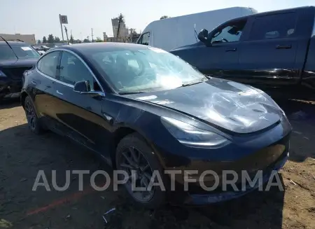 TESLA MODEL 3 2018 vin 5YJ3E1EA6JF172607 from auto auction Iaai